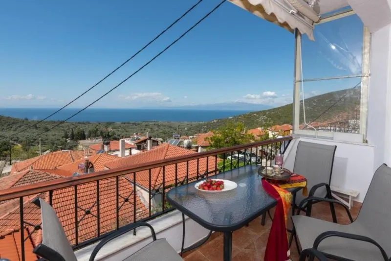 Elegant Sea-View Residence | Kallirachi, Thasos