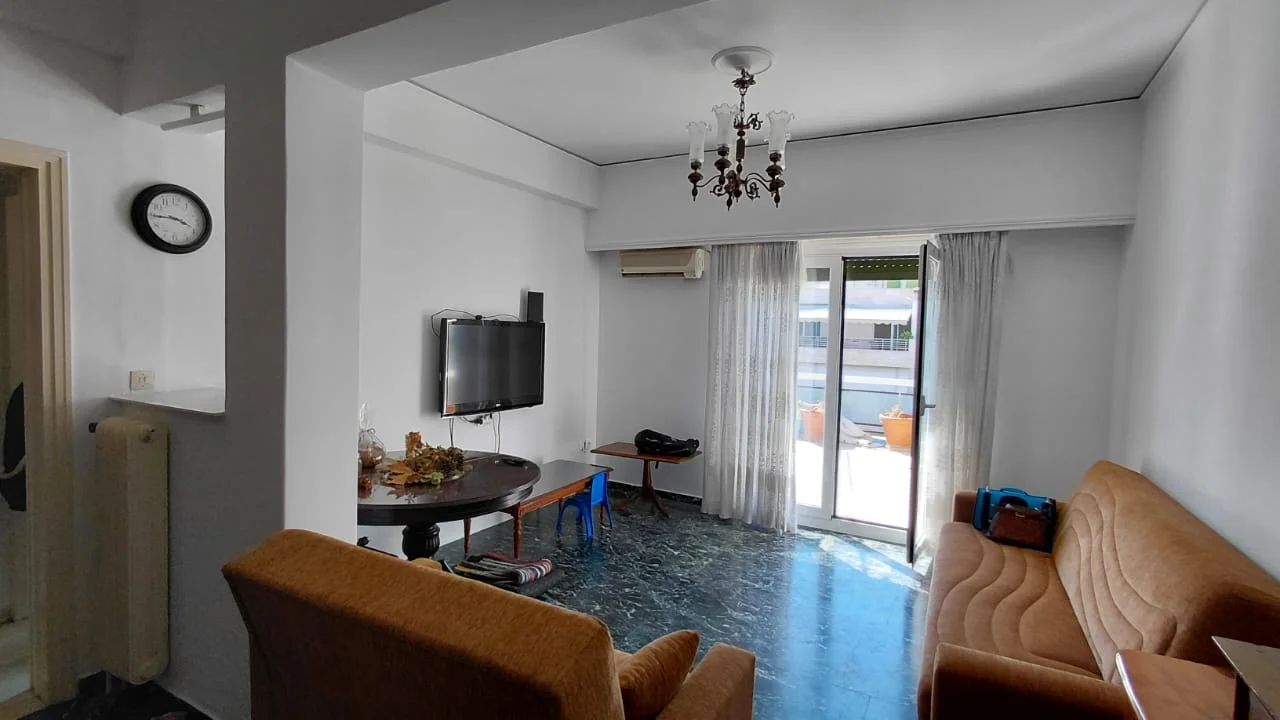 Bright Penthouse with Expansive Terrace | Nea Smyrni