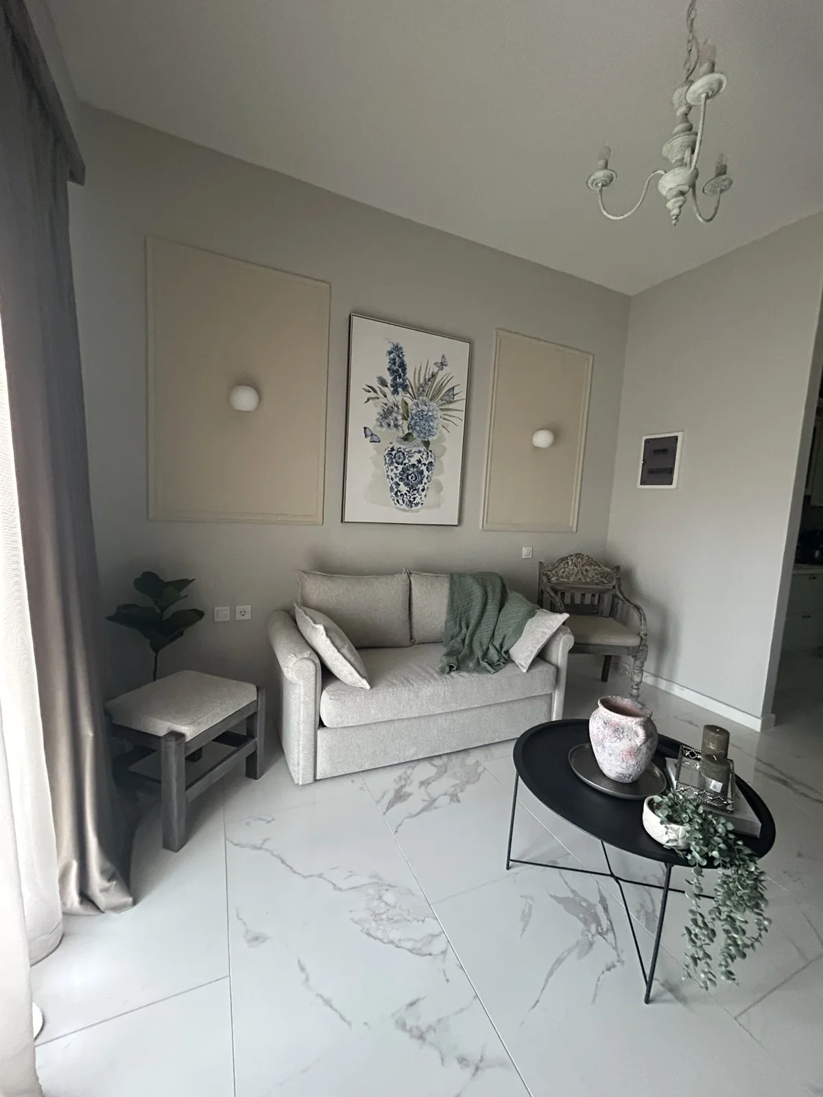 Fully Furnished Coastal Apartment | Kokkoni, Korinthia